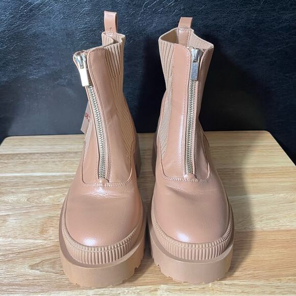 BCBGeneration Montana‎ Tan Ankle Boots Size 6.5 - Picture 3 of 14